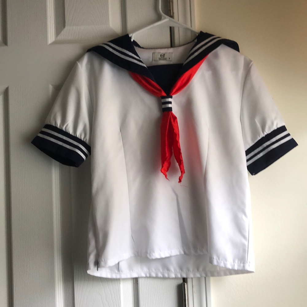 Anime sailor uniform cosplay